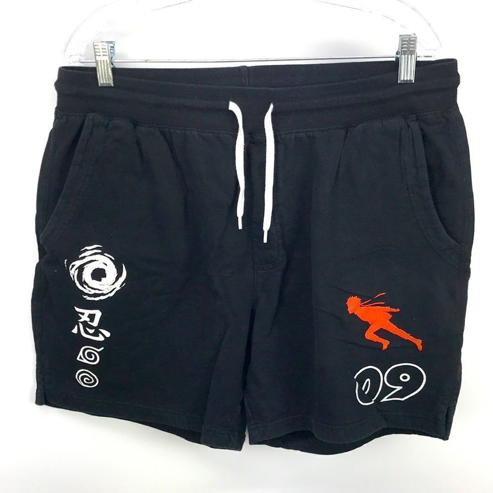 Hot Topic Naruto Shorts Size Medium
